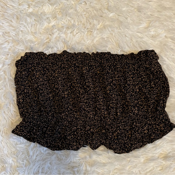 3/20 American Eagle tube top black tank top black tube top American Eagle top - Picture 3 of 4